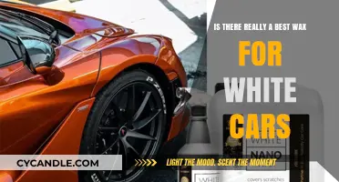The Quest for the Perfect Wax: White Cars Edition