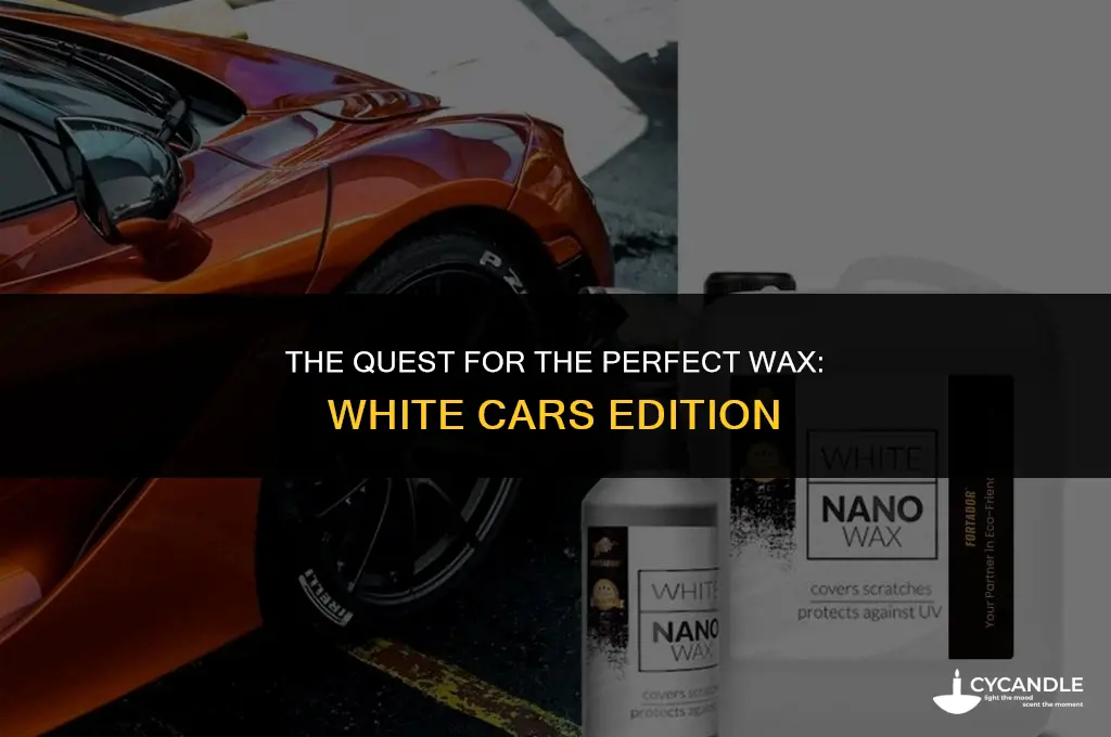 is there really a best wax for white cars