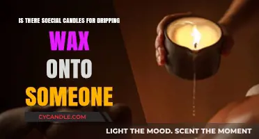 Exploring Sensual Wax Play: Are There Special Candles for Dripping Wax?