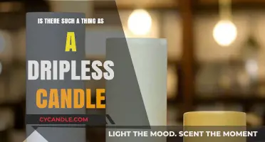 The Dripless Candle: Myth or Reality?