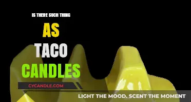 Tasty Taco Candles: Do They Exist?