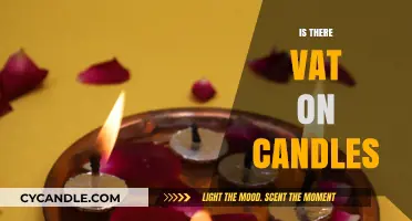 VAT on Candles: What's the Deal?