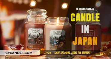 Discovering Yankee Candle's Presence in Japan: A Scented Journey