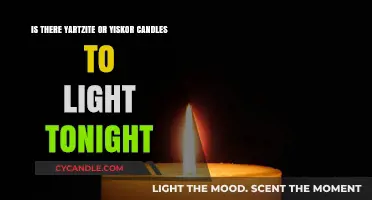 Yartzheit or Yiskor Candles: Lighting Tonight? A Quick Guide