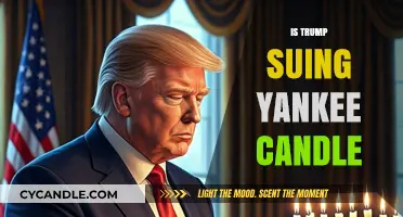 Trump vs. Yankee Candle: Unraveling the Surprising Lawsuit Allegations
