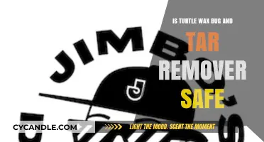 Is Turtle Wax Bug and Tar Remover Safe for Your Car?