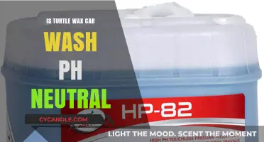 Exploring Turtle Wax Car Wash: Is It pH Neutral?