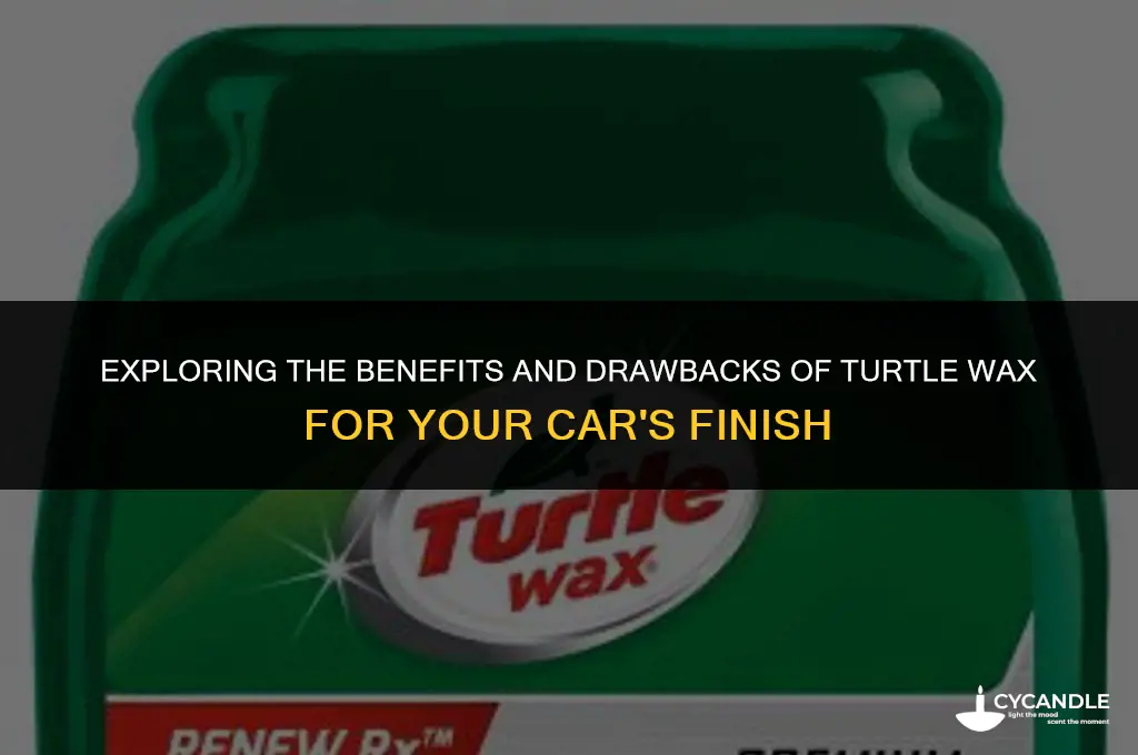 is turtle wax good
