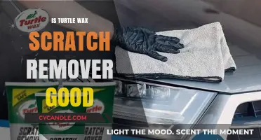 Turtle Wax Scratch Remover Review: Effective Solution or Overhyped Product?