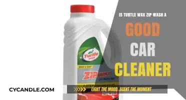 Exploring Turtle Wax Zip Wash: A Comprehensive Car Cleaner Review