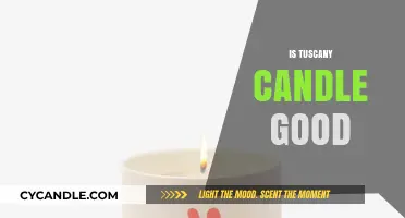 Tuscany Candle: Are They Worth the Hype?