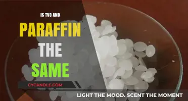 TVO vs Paraffin: Understanding the Differences and Similarities