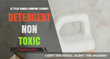 Tyler Candle Company: Safe Laundry Detergent?