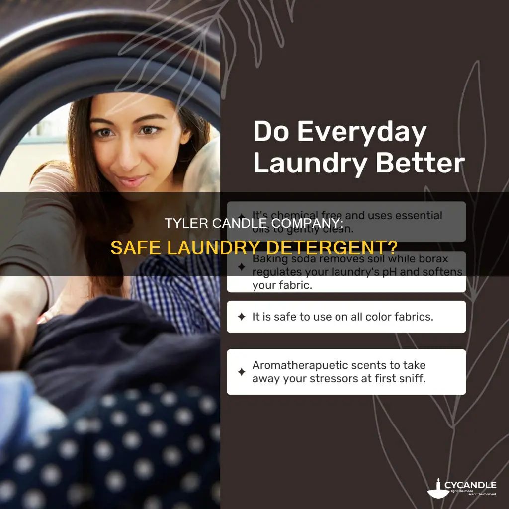 is tyler candle company laundry detergent non toxic