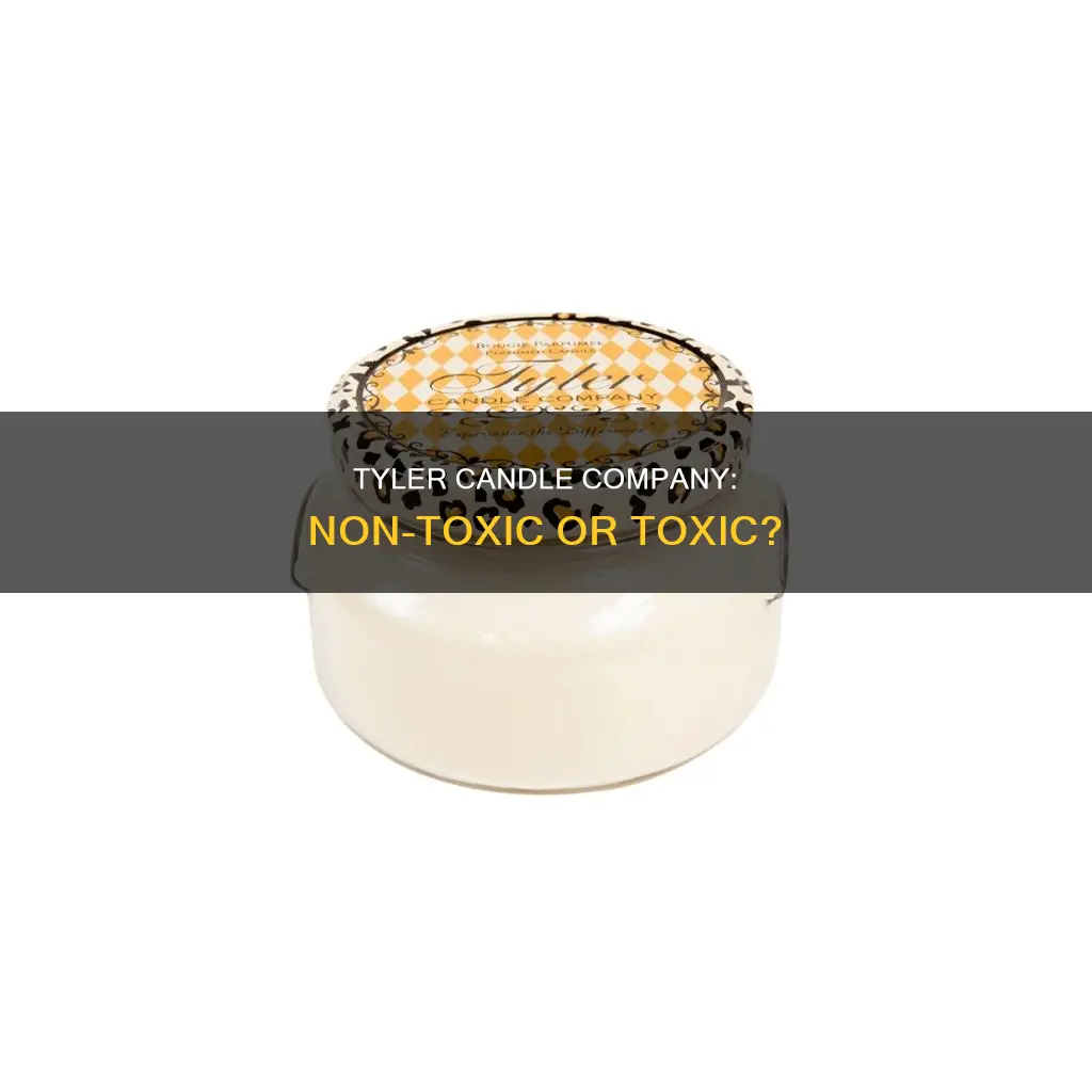 is tyler candle company non toxic