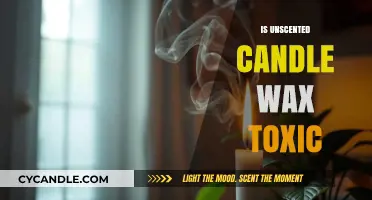 Unscented Candle Wax: Toxic or Safe? A Comprehensive Guide