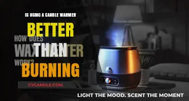 Candle Warmers vs. Burning: Which Method Enhances Your Experience?