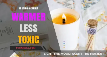 Candle Warmers vs. Open Flames: Which Option is Less Toxic?