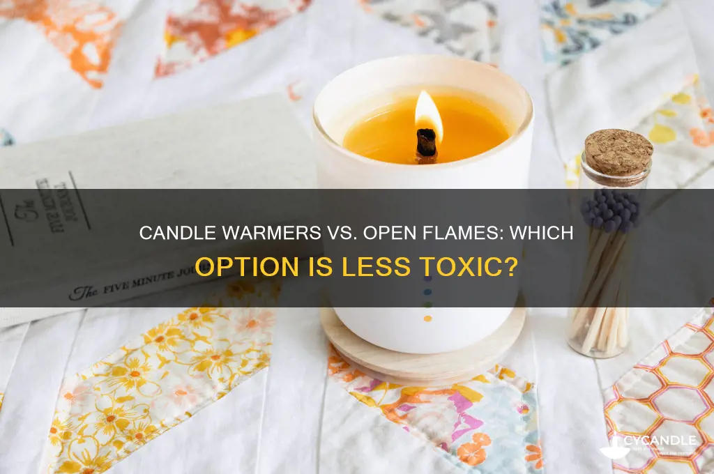 is using a candle warmer less toxic