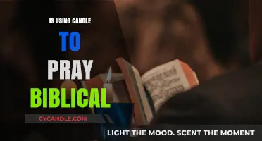 Biblical Perspective: Are Candles Appropriate for Prayer and Worship?