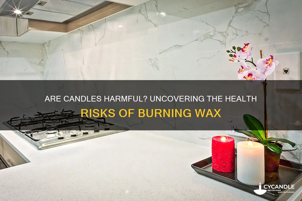 is using candles bad for you