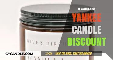 Vanilla Chai Yankee Candle Discount: Is It Worth the Buy?