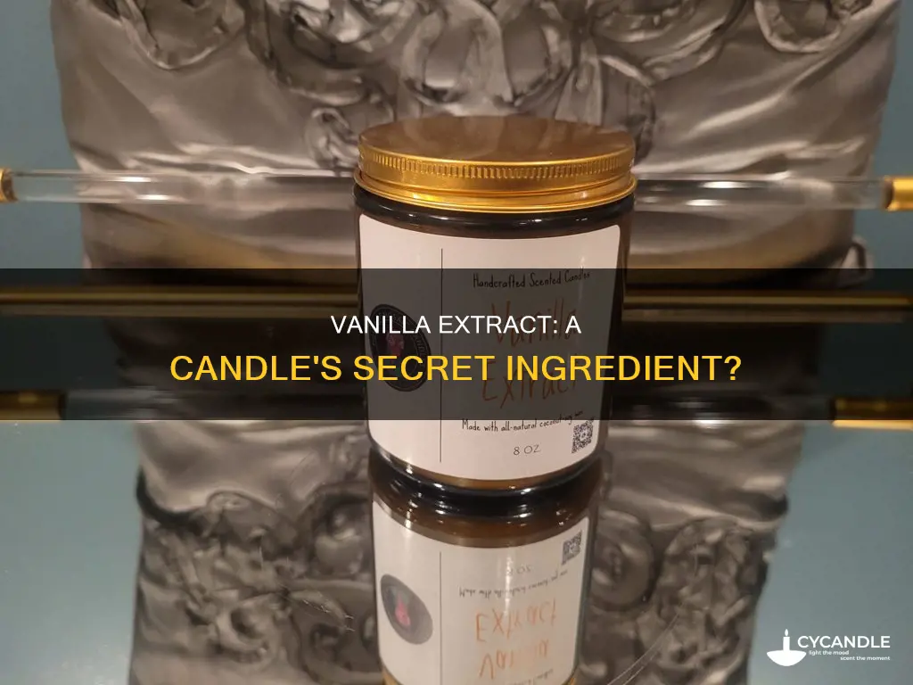 is vanilla extract in candle