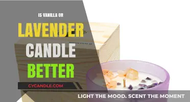 Vanilla vs Lavender: Which Candle Scent is Better?
