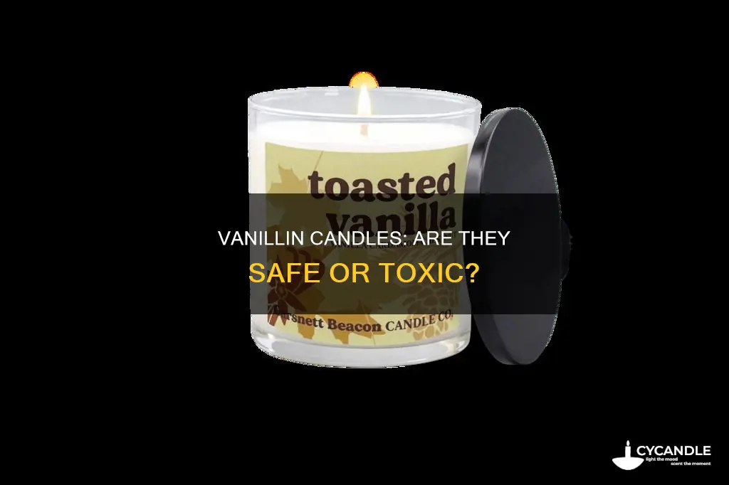 is vanillin bad for you in candles