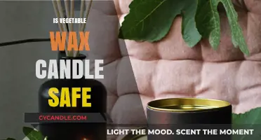 Are Vegetable Wax Candles Safe? A Comprehensive Guide to Natural Wax