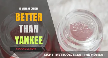Village Candle vs. Yankee: Which Brand Burns Brighter?