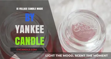 Are Village Candles and Yankee Candles Made by the Same Company?