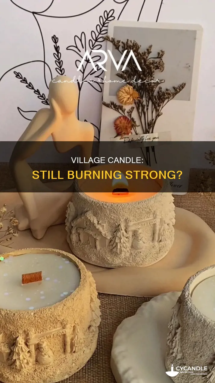 is village candle still in business