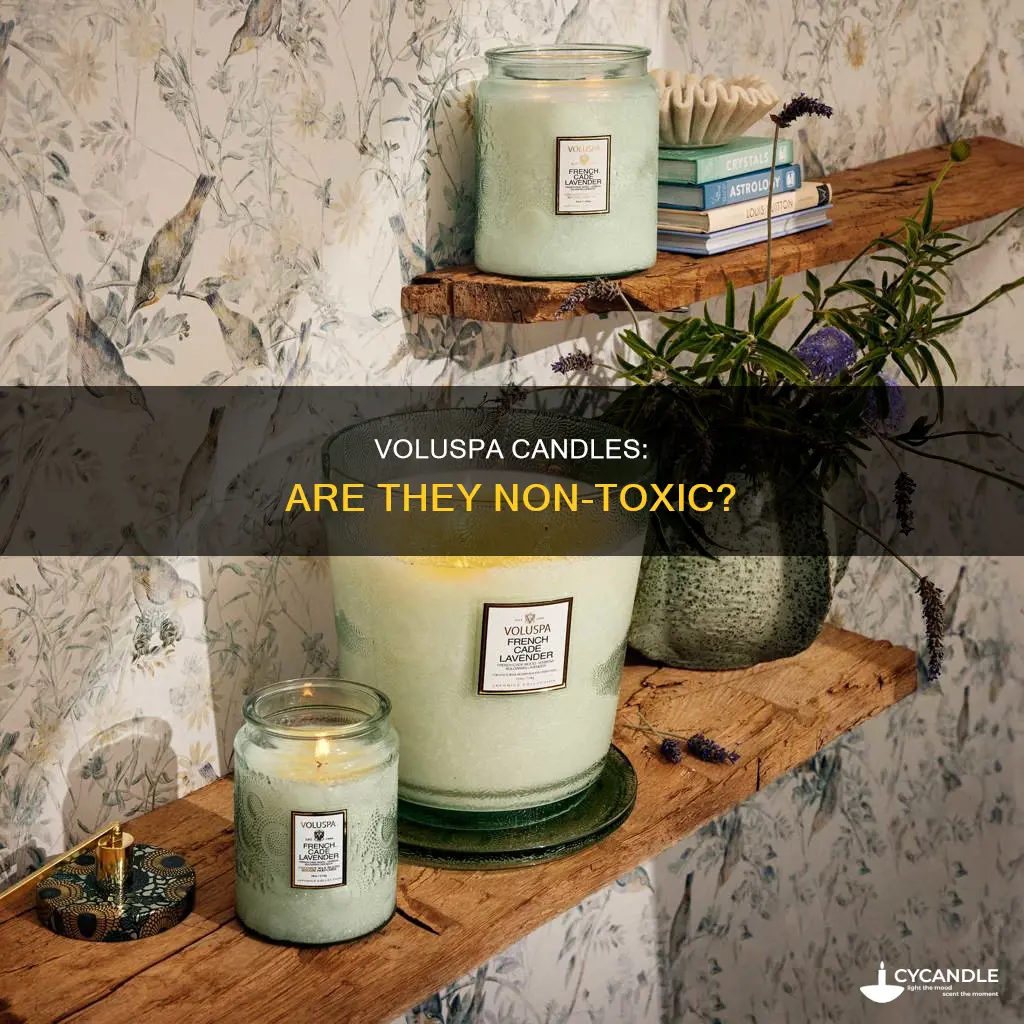 is voluspa candles non toxic