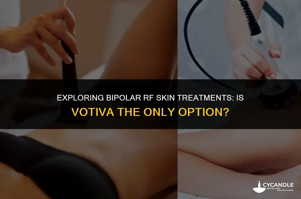 is votiva the only bipolar rf skin treatment