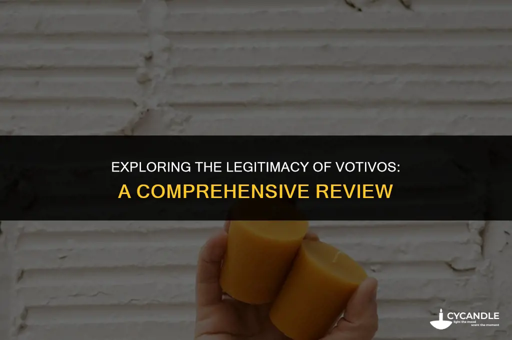is votivos website legit