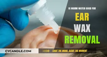 Warm Water for Ear Wax Removal: Safe and Effective Method?