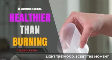 Warming Candles vs. Burning: Which is Healthier for Your Home?