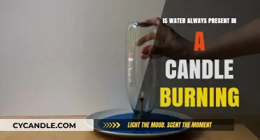 Does Water Play a Role in Candle Burning? Unveiling the Truth