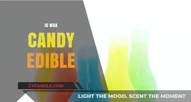 Sweet or Not: The Edibility Debate of Wax Candy