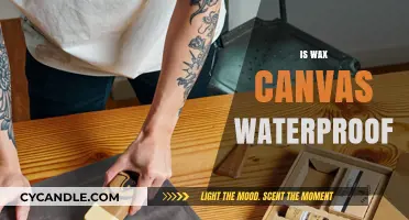 Exploring the Waterproof Qualities of Wax Canvas: A Comprehensive Guide