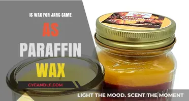 Is Jar Wax the Same as Paraffin Wax? Key Differences Explained