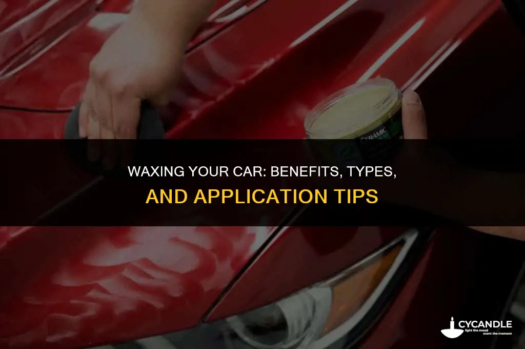is wax good for your car
