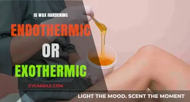 Exploring Wax Hardening: Endothermic or Exothermic Process Revealed