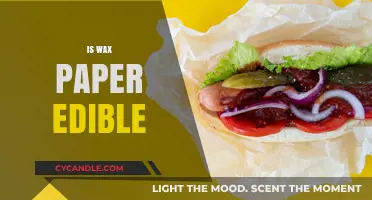 Exploring the Edibility of Wax Paper: Facts and Myths