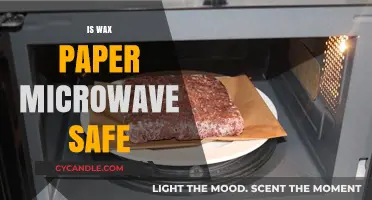 Microwave Safety Uncovered: The Truth About Wax Paper