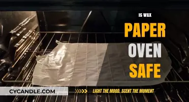 Exploring the Oven Safety of Wax Paper: Facts and Myths