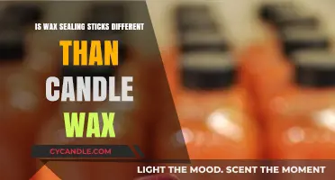 Wax Sealing Sticks vs. Candle Wax: Key Differences Explained
