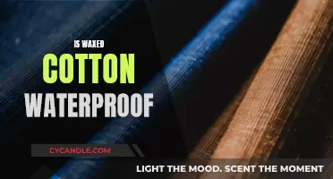 Exploring the Waterproof Qualities of Waxed Cotton Fabric