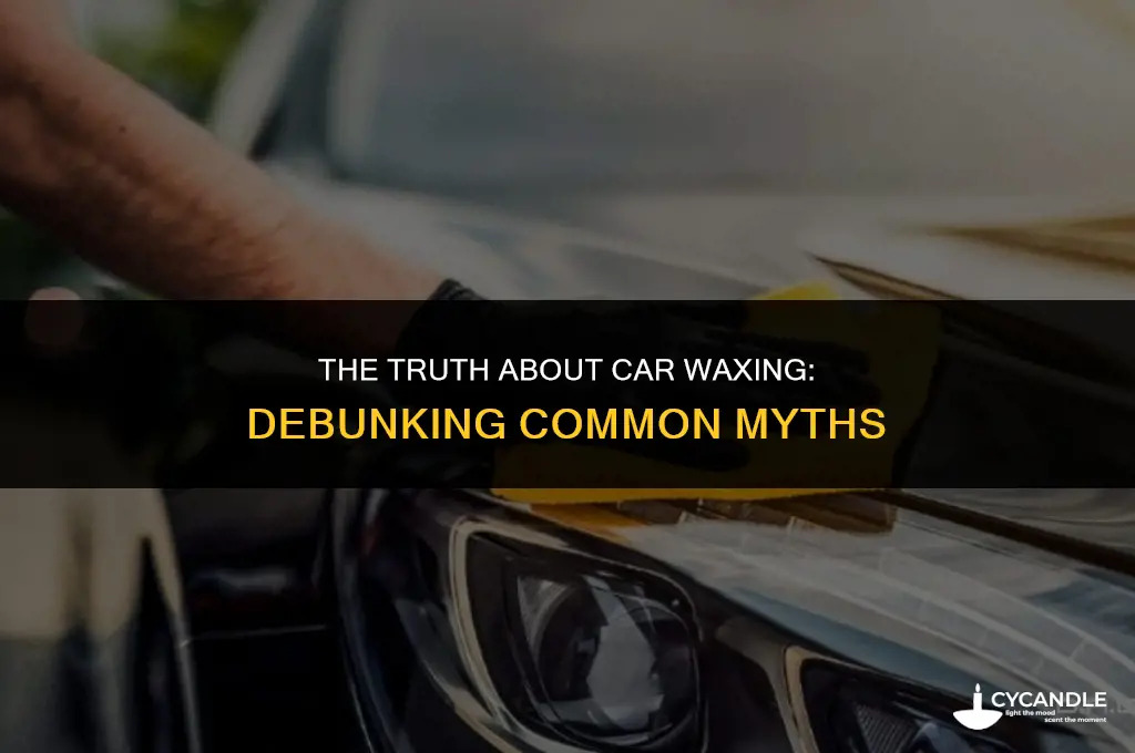 is waxing a car bad